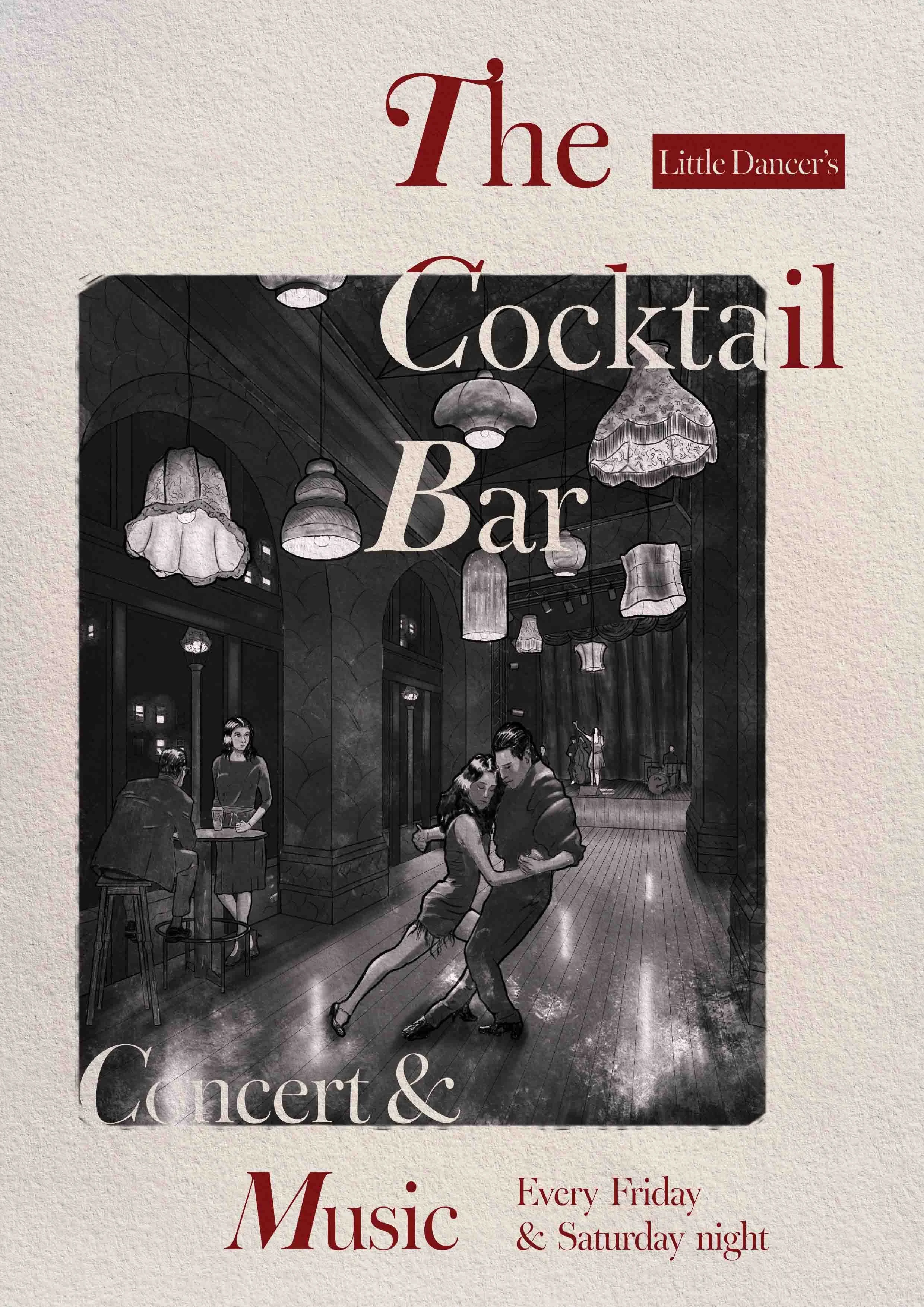 Menu Design - Little Dancer