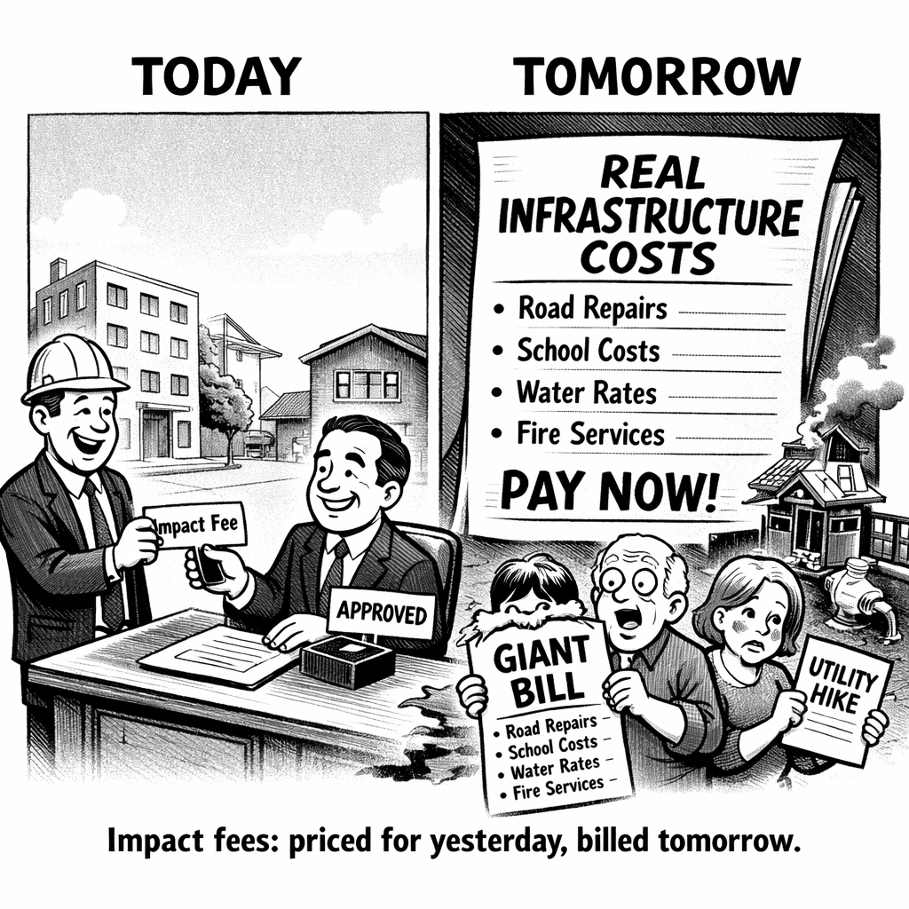 How Impact Fees Can Shape Where Housing Goes in Marin 