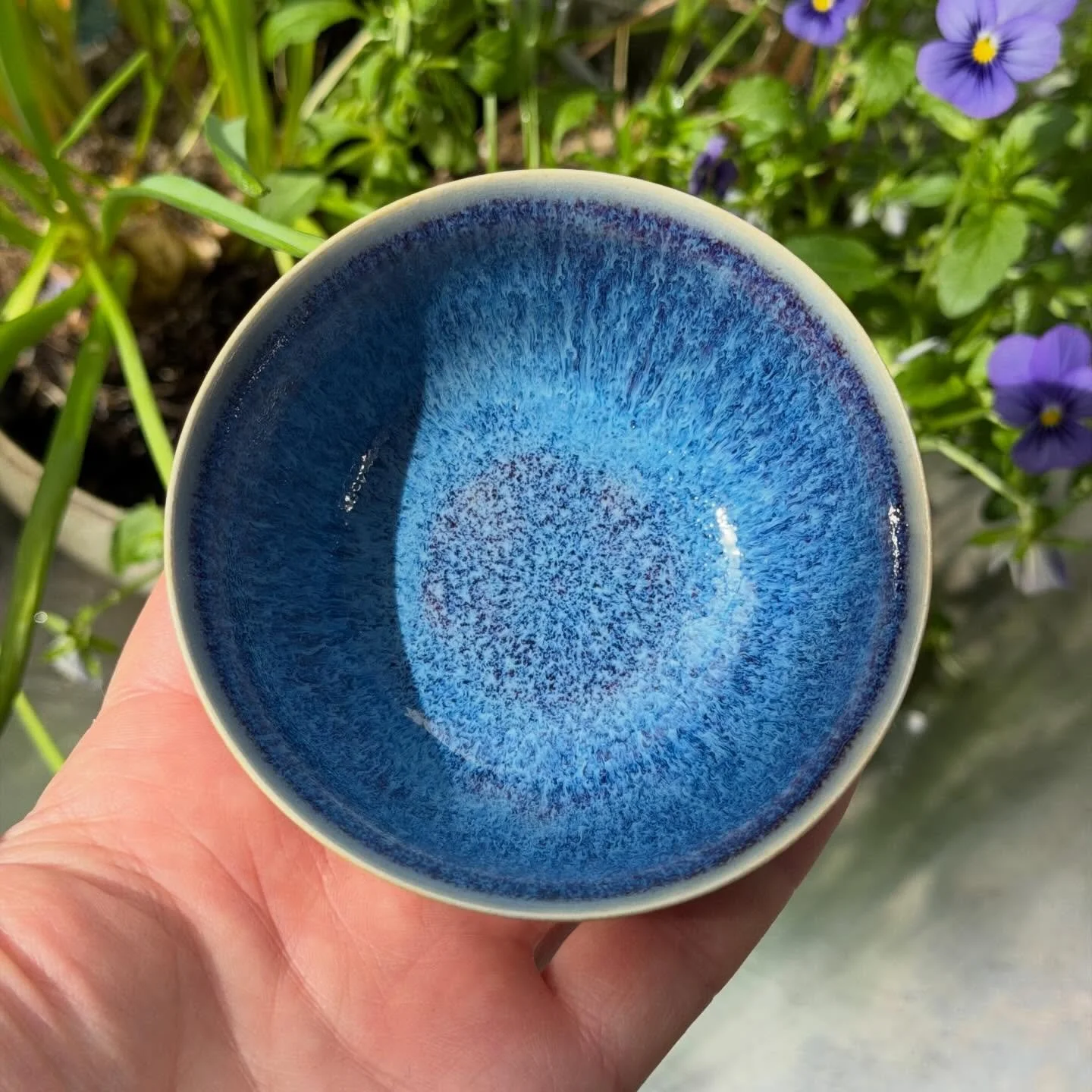 Small bowl in new glaze combo🥰