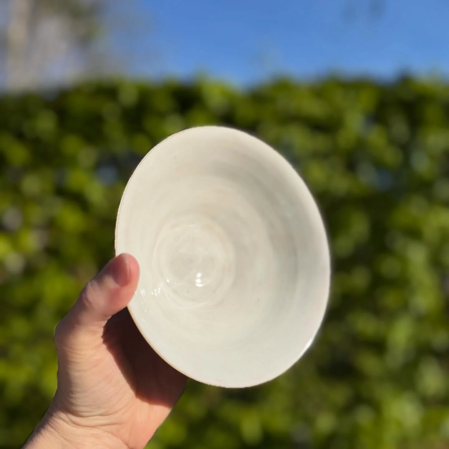 Flowing glaze test ☀️