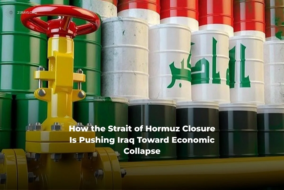 How the Strait of Hormuz Closure Is Pushing Iraq Toward Economic Collapse