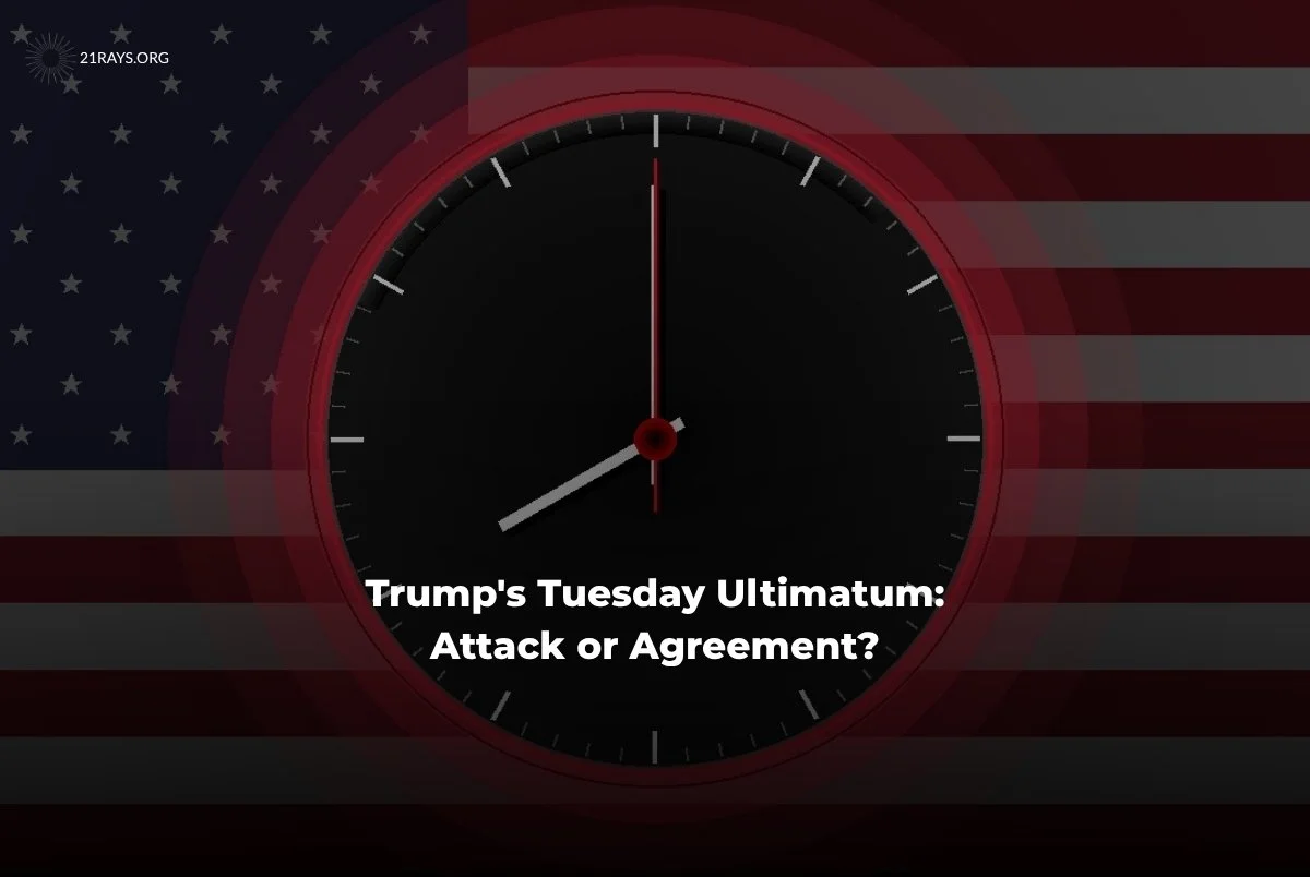 Trump's Tuesday Ultimatum: Attack or Agreement?