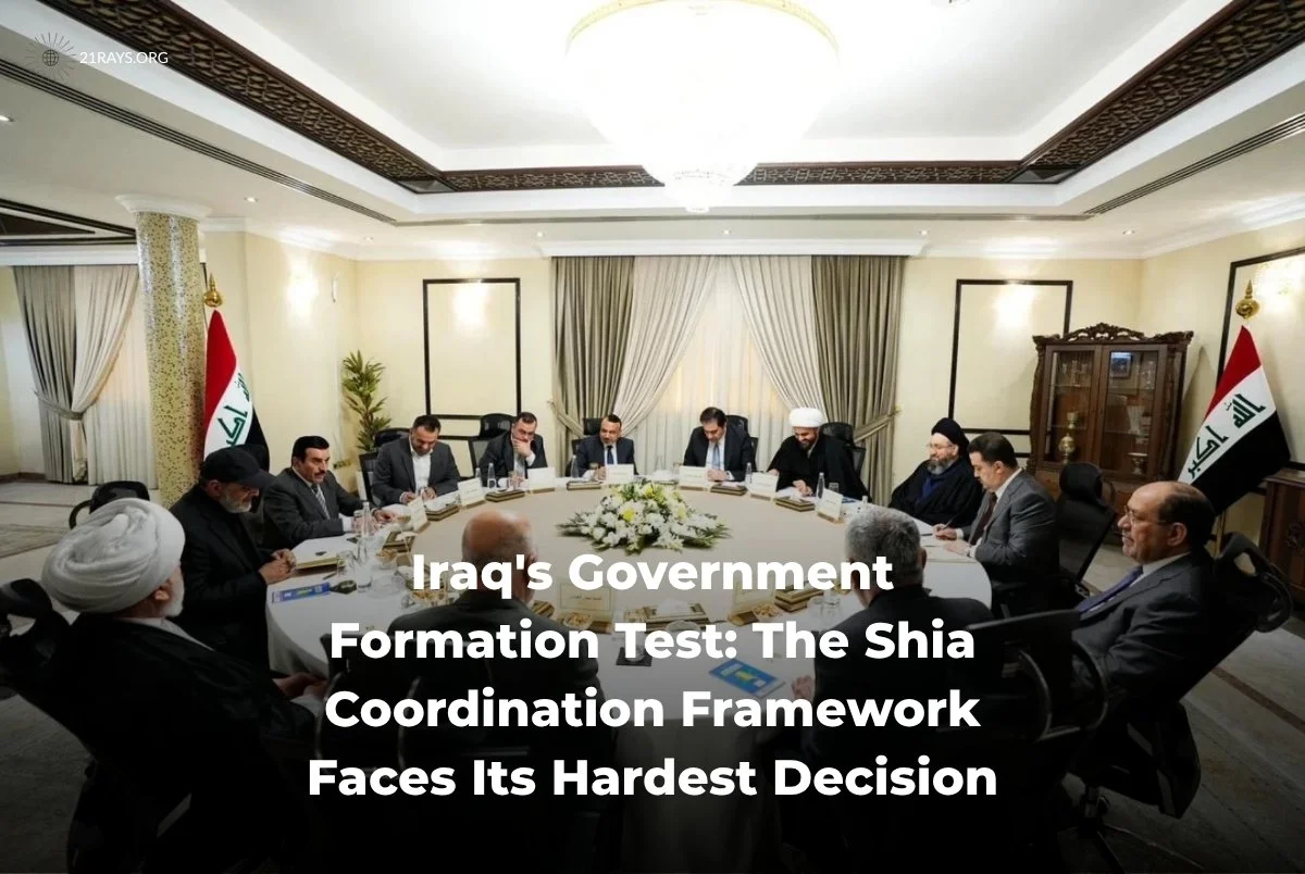 Iraq's Government Formation Test: The Shia Coordination Framework Faces Its Hardest Decision