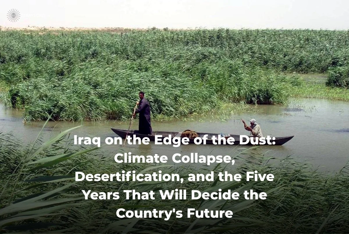 Iraq on the Edge of the Dust: Climate Collapse, Desertification, and the Five Years That Will Decide the Country's Future