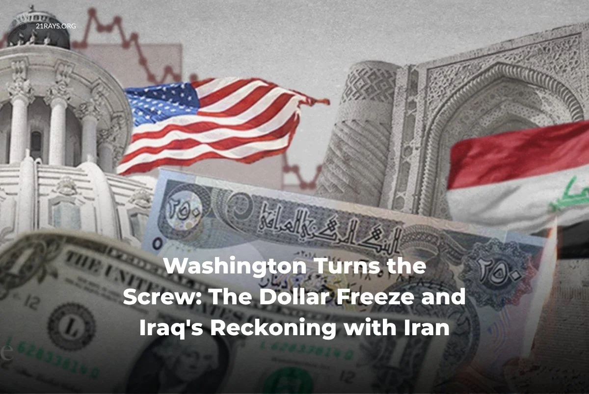 Washington Turns the Screw: The Dollar Freeze and Iraq's Reckoning with Iran