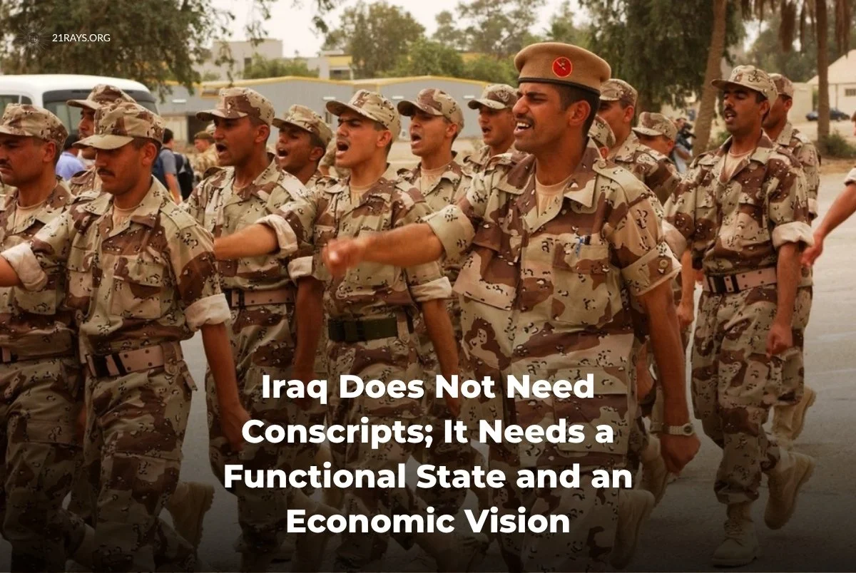 Iraq Does Not Need Conscripts; It Needs a Functional State and an Economic Vision