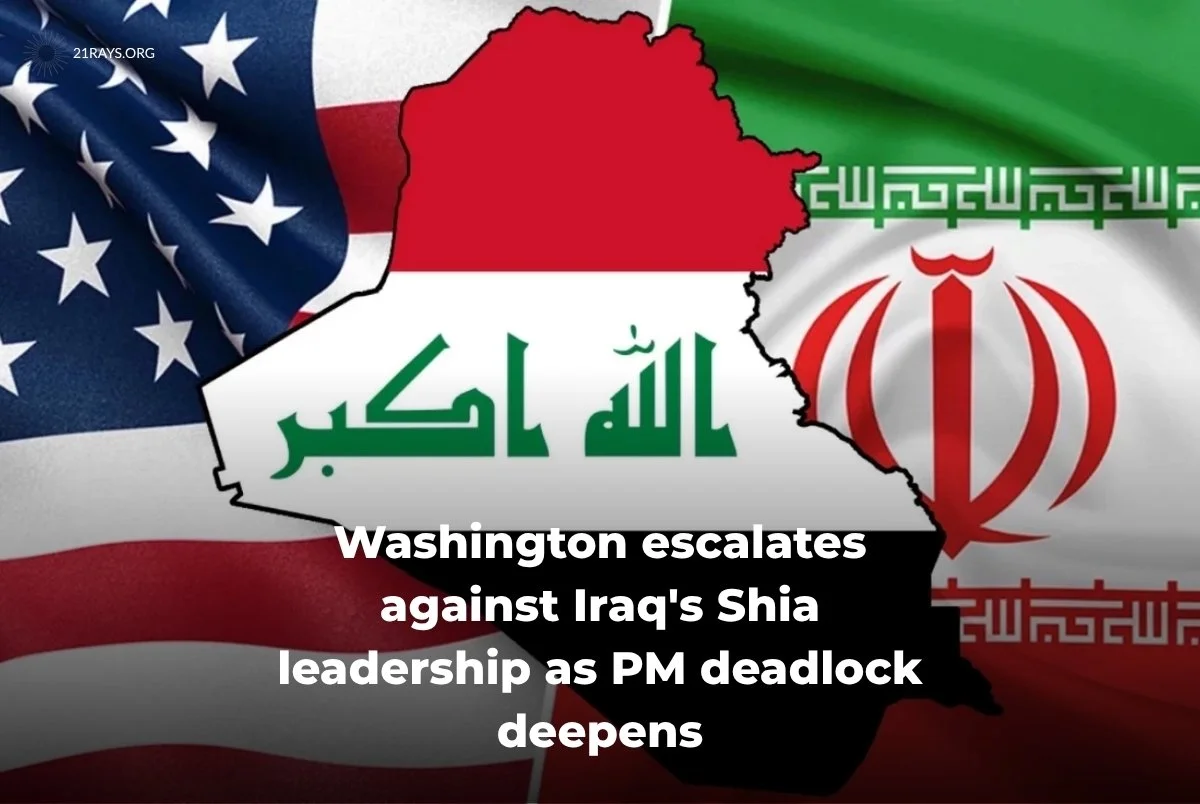 Washington escalates against Iraq's Shia leadership as PM deadlock deepens