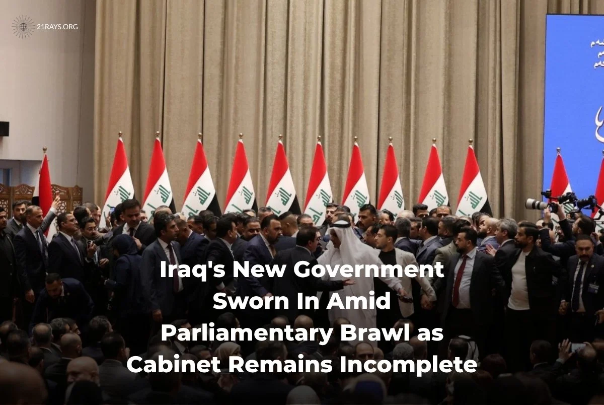 Iraq's New Government Sworn In Amid Parliamentary Brawl as Cabinet Remains Incomplete