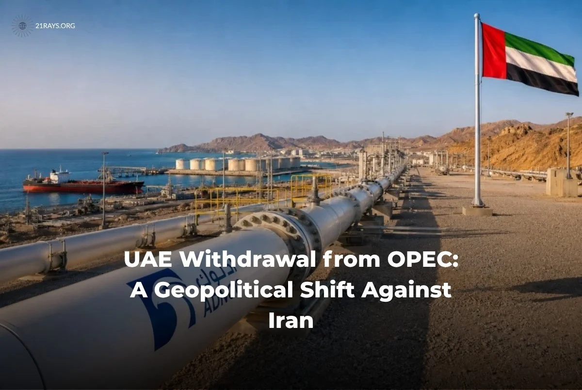 UAE Withdrawal from OPEC: A Geopolitical Shift Against Iran