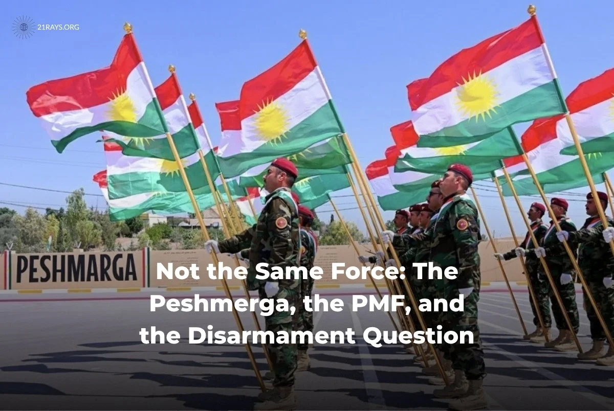 Not the Same Force: The Peshmerga, the PMF, and the Disarmament Question