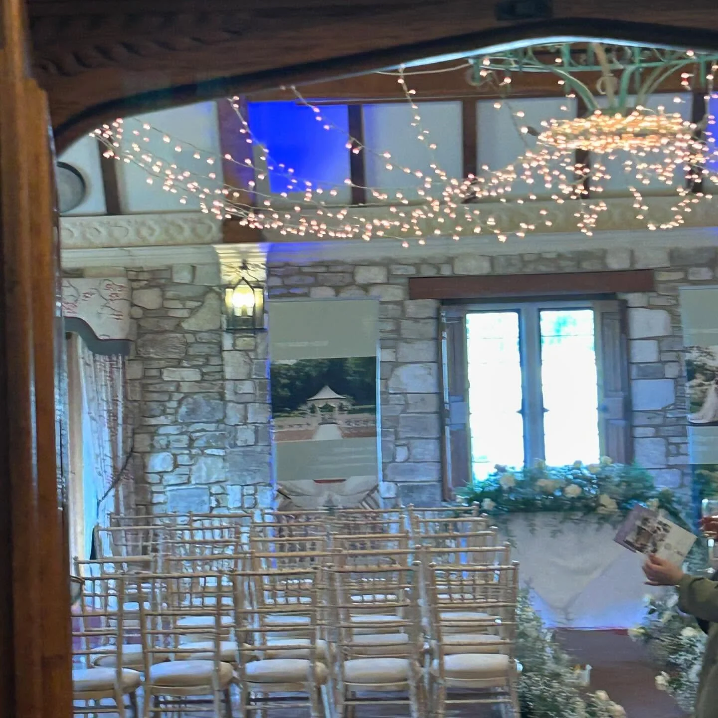 The Manor House wedding showcase today! Come and hear Arcosanti Duo #stringduo #manorhousecastlecombe