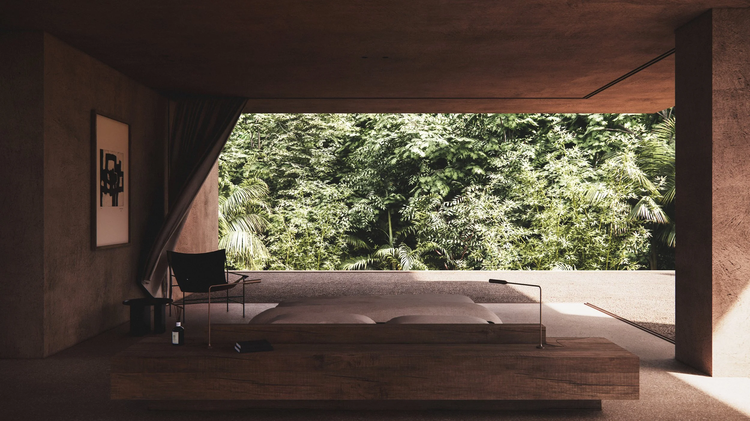 Horizontal House by Morq