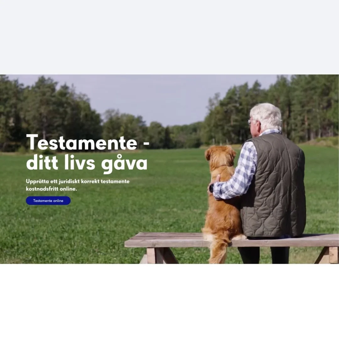 Cancerfonden: Video för landningssidor och sociala medier