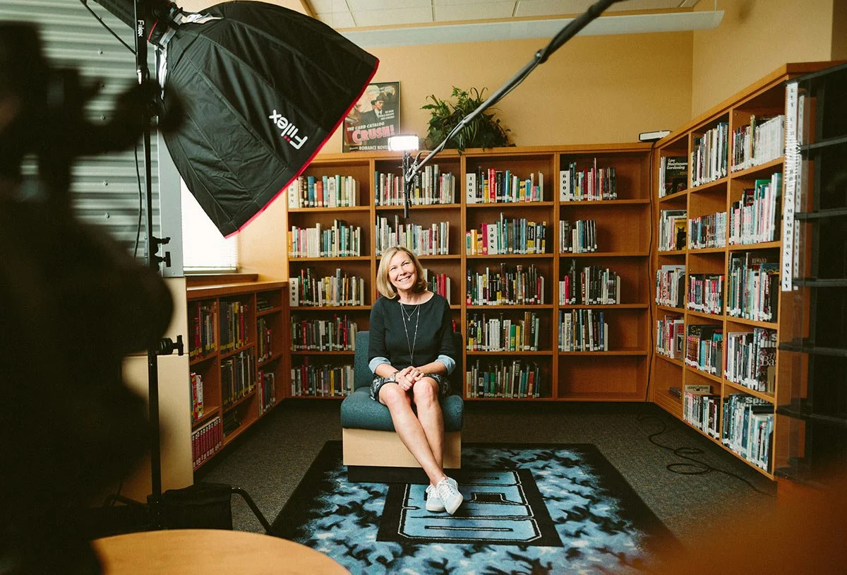 Personalporträtt i video