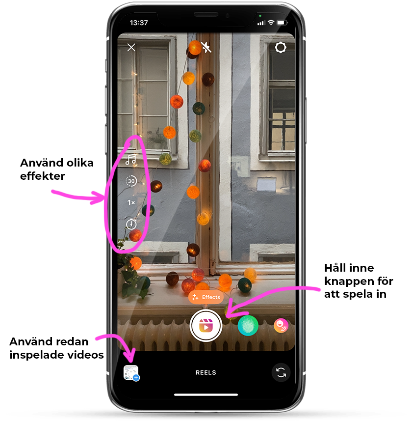 Instagram – drivs av video och algoritmer