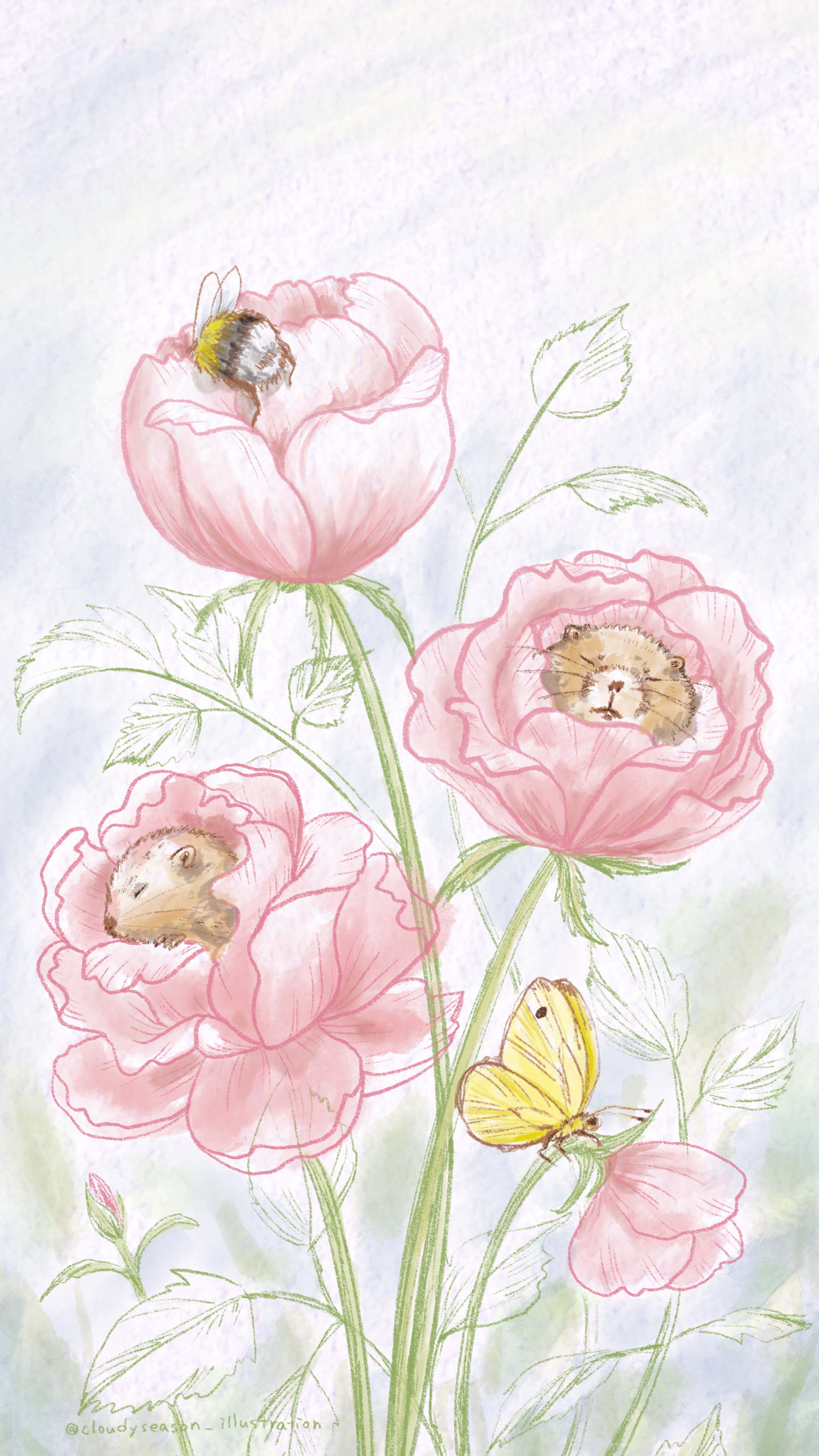 harvest mice and its neighbors