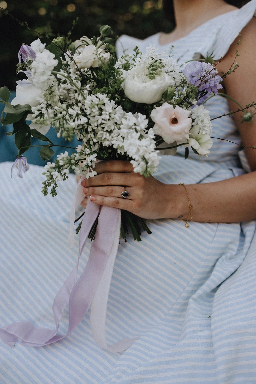 moody-blooms-wedding-bouquet-bridesmaid-white-lavender-ribbon.jpg