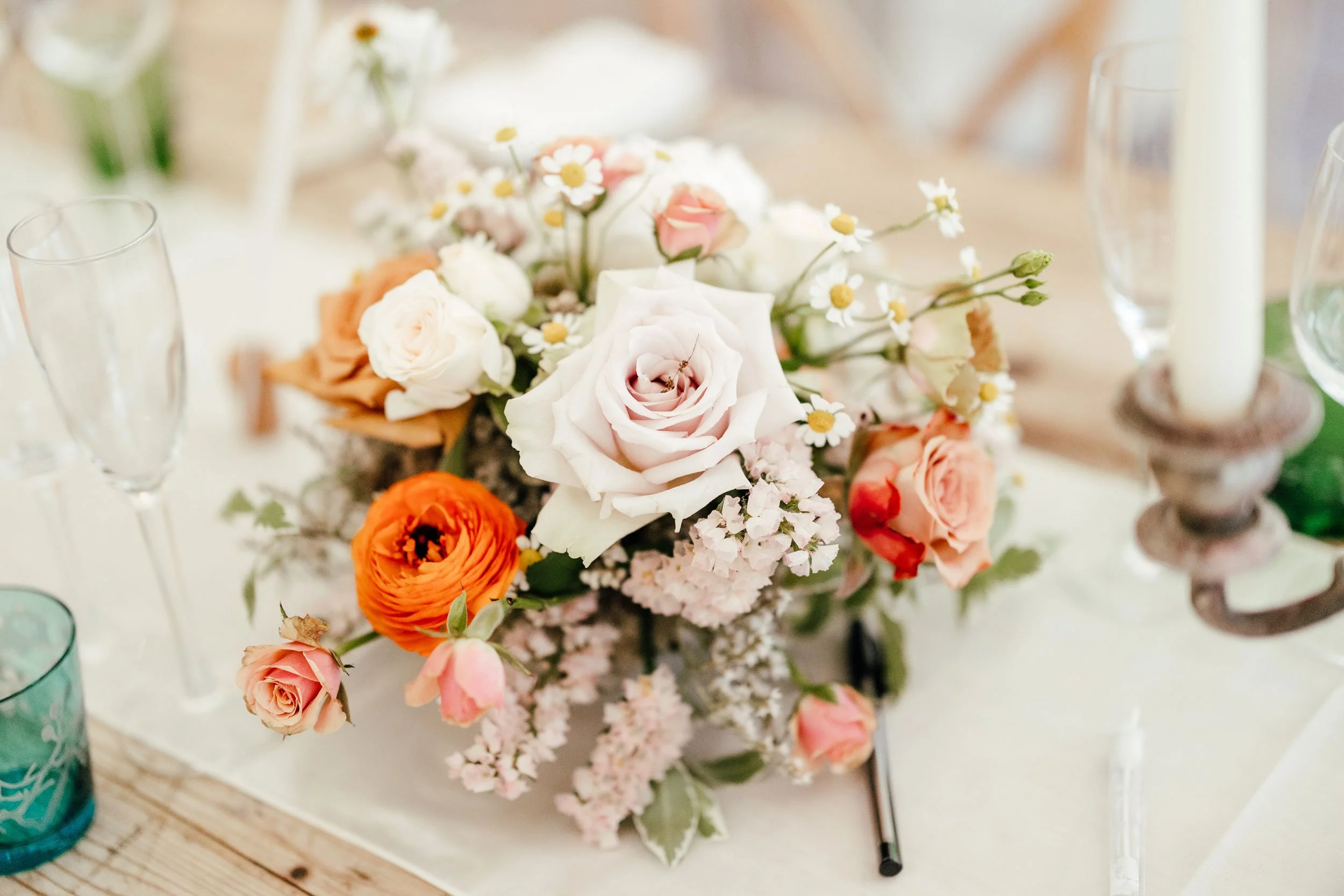 Luxury wedding bouquet garden-roses