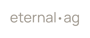 Eternal AG logo in black and gray