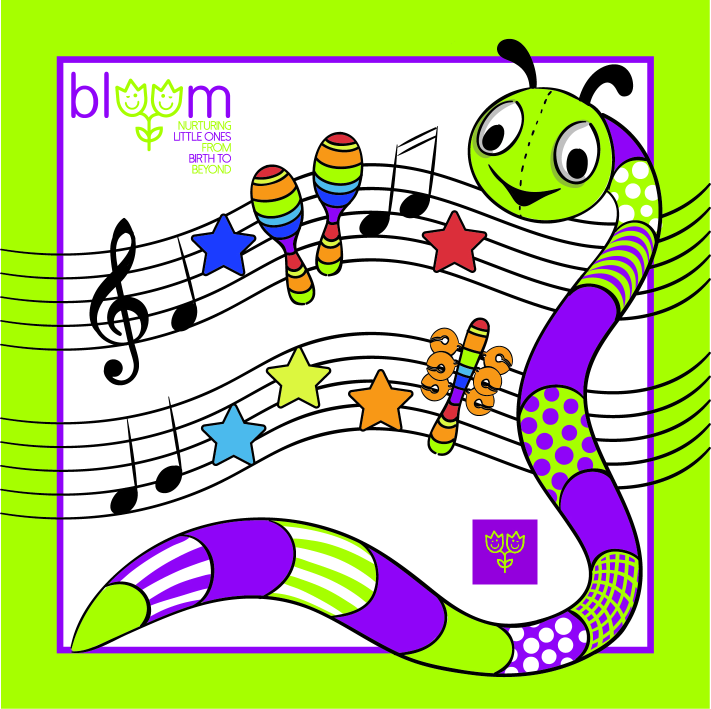Bloom baby classes music