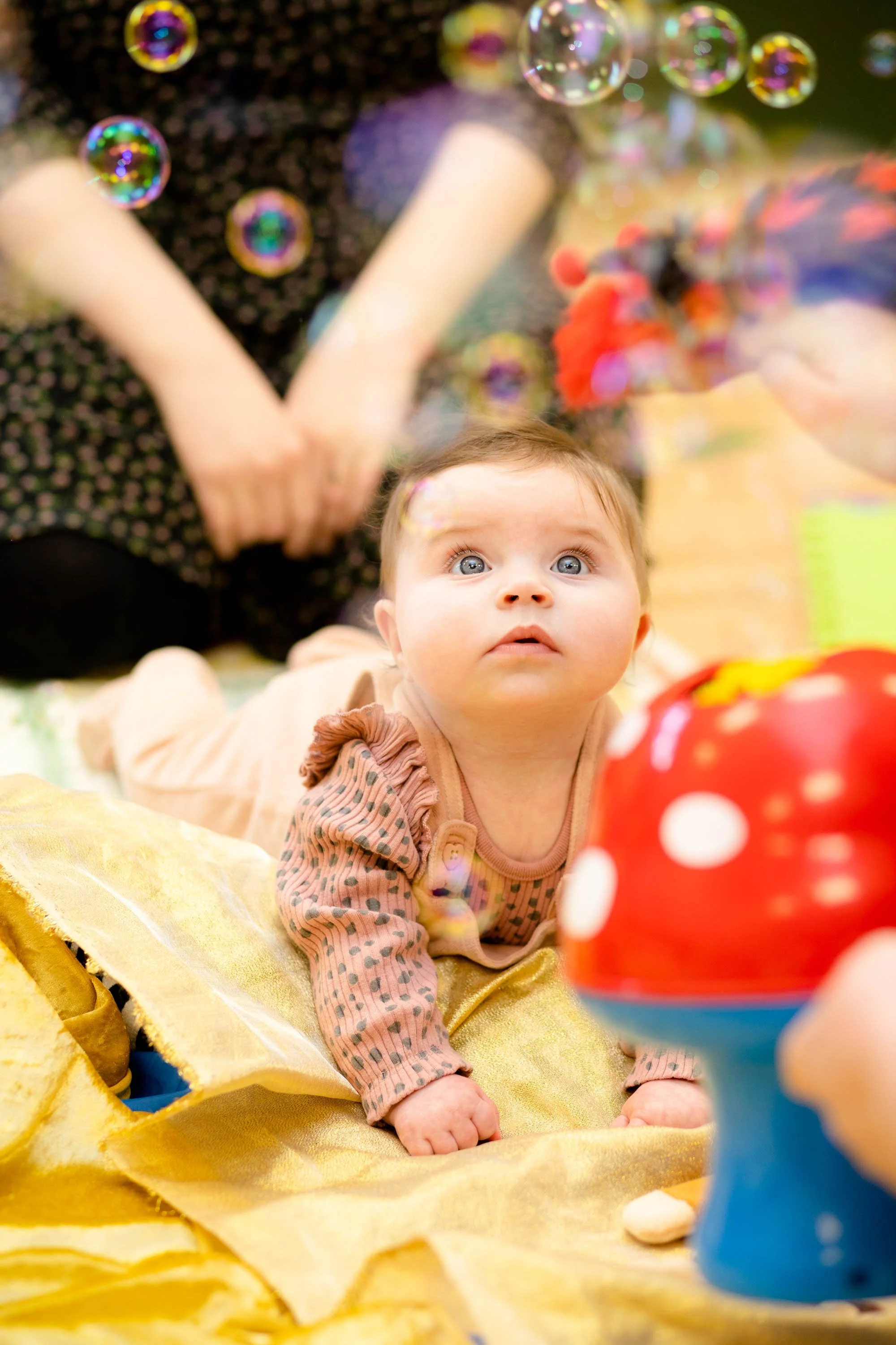 Bloom Baby Classes shortlisted for multiple What’s On 4 Kids Awards