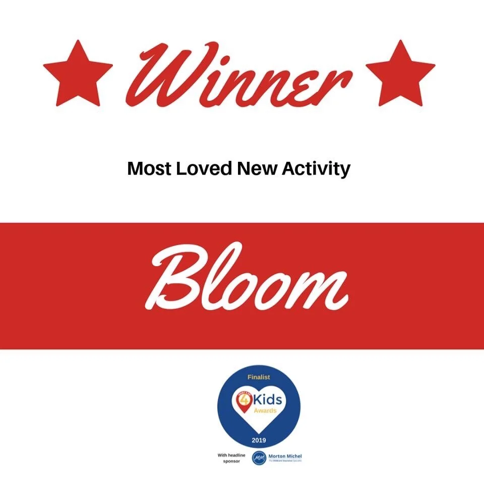 Bloom Baby Classes Win National Award