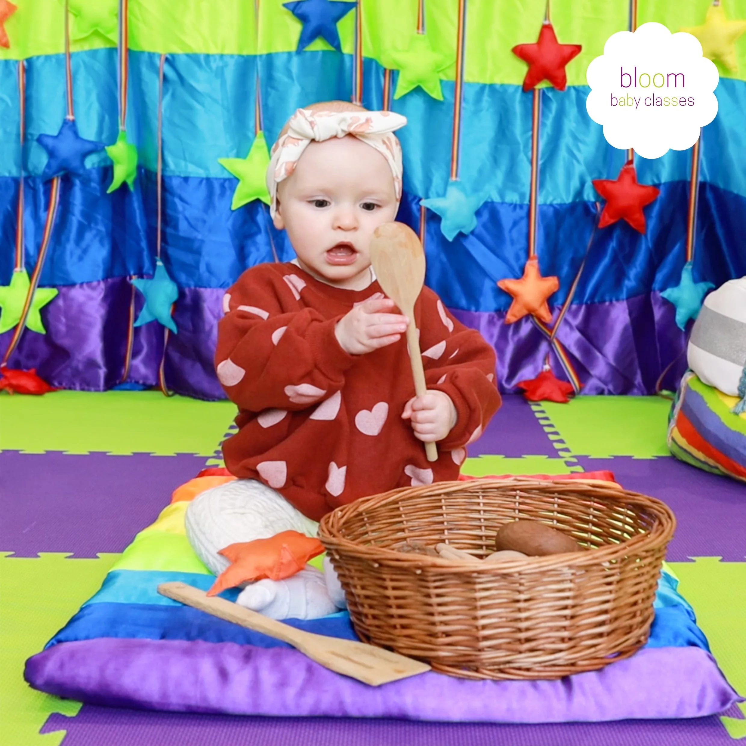 Five items to put in your baby's treasure basket