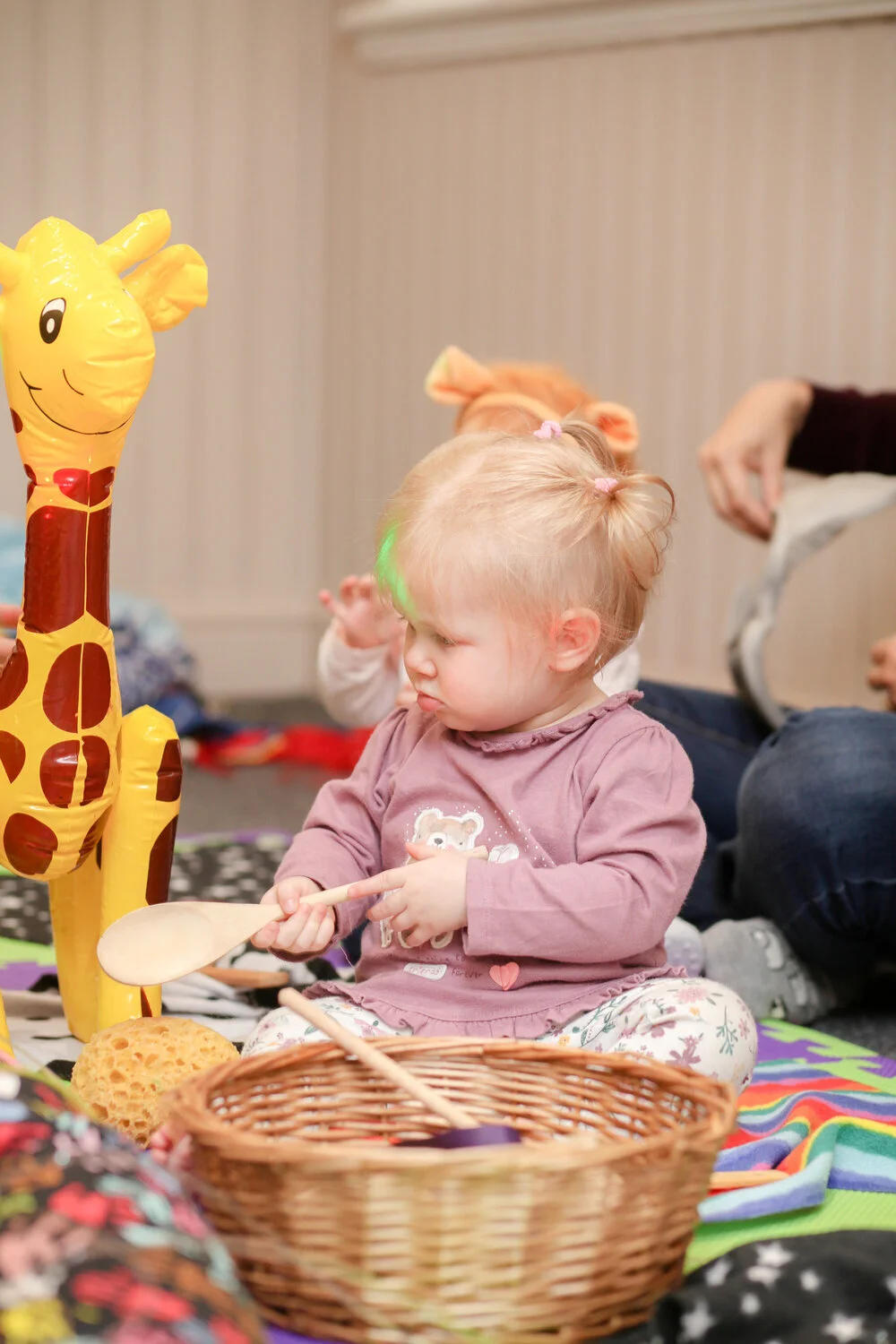 Keep Your Baby Occupied For Hours With A Treasure Basket. 