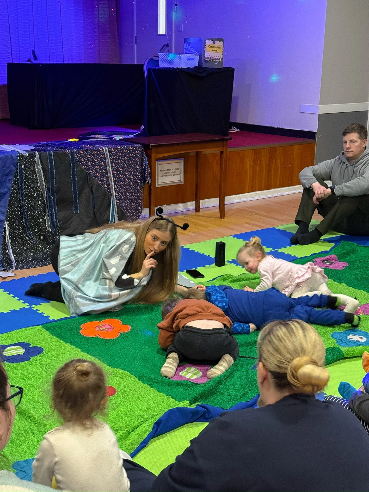 activities for three years old Orrell