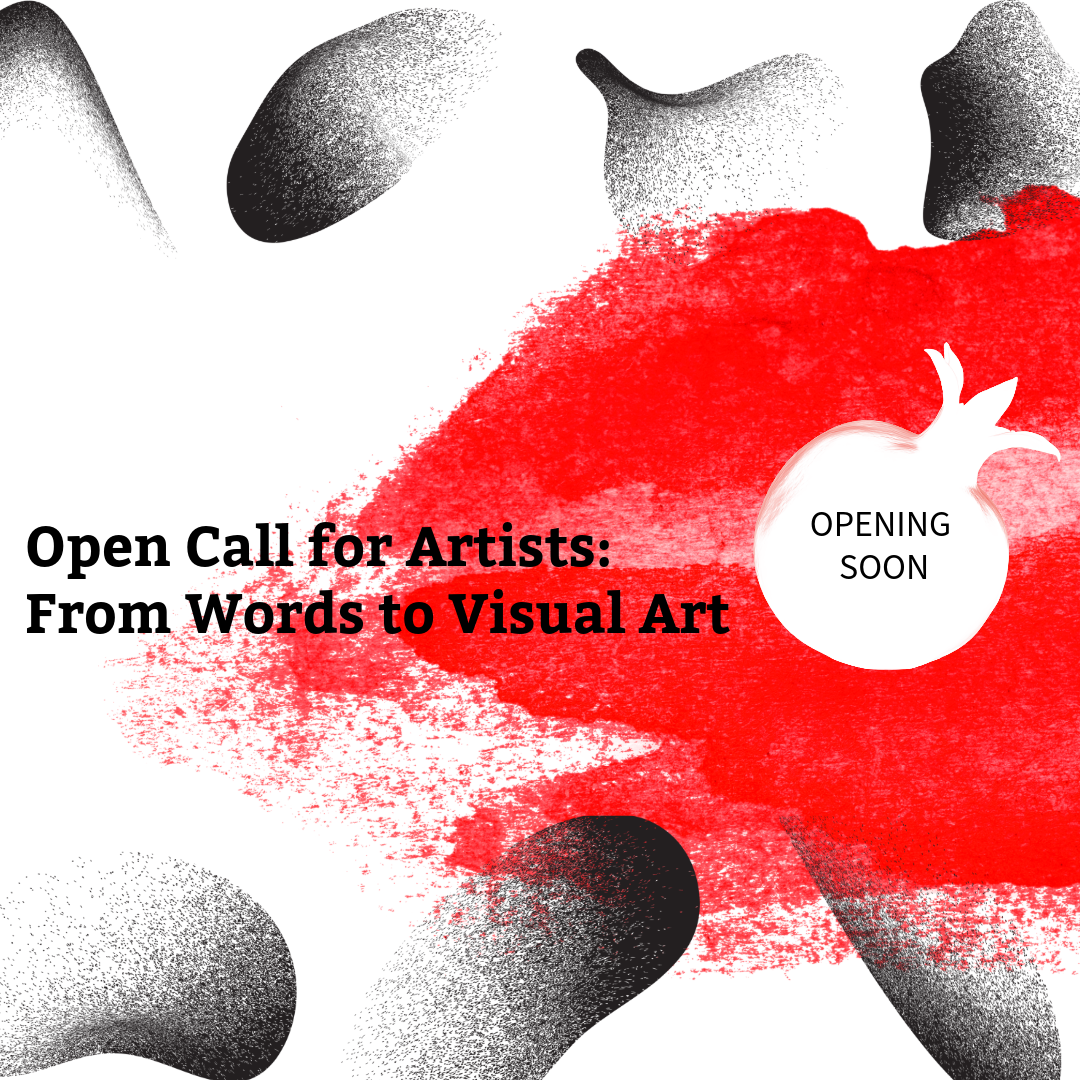 Open Call for Artists: From Words to Visual Art