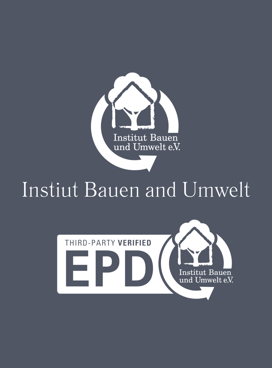 Certificate: Institut Bauen and Umwelt