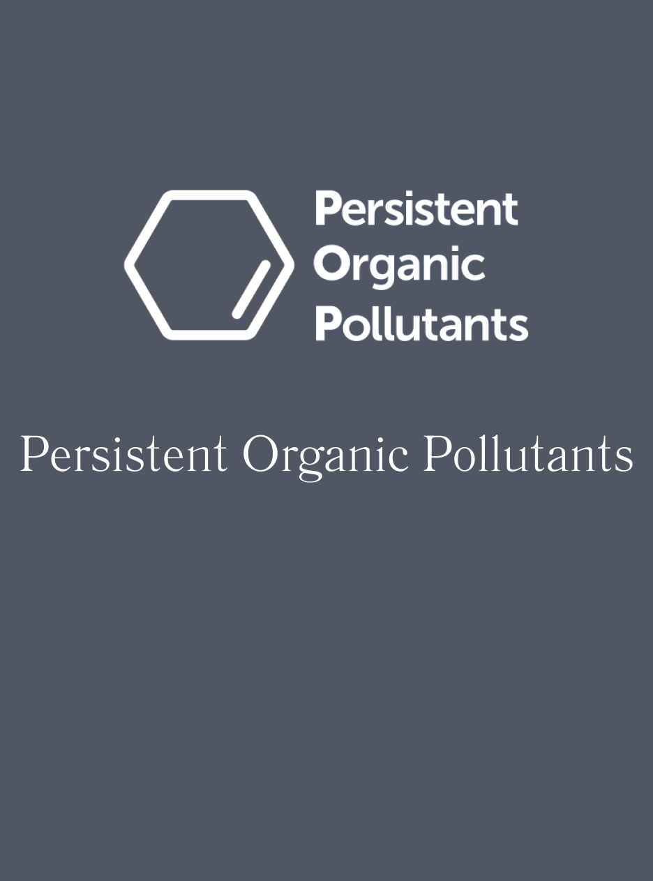 Certificate: Persistent Organic Pollutants 
