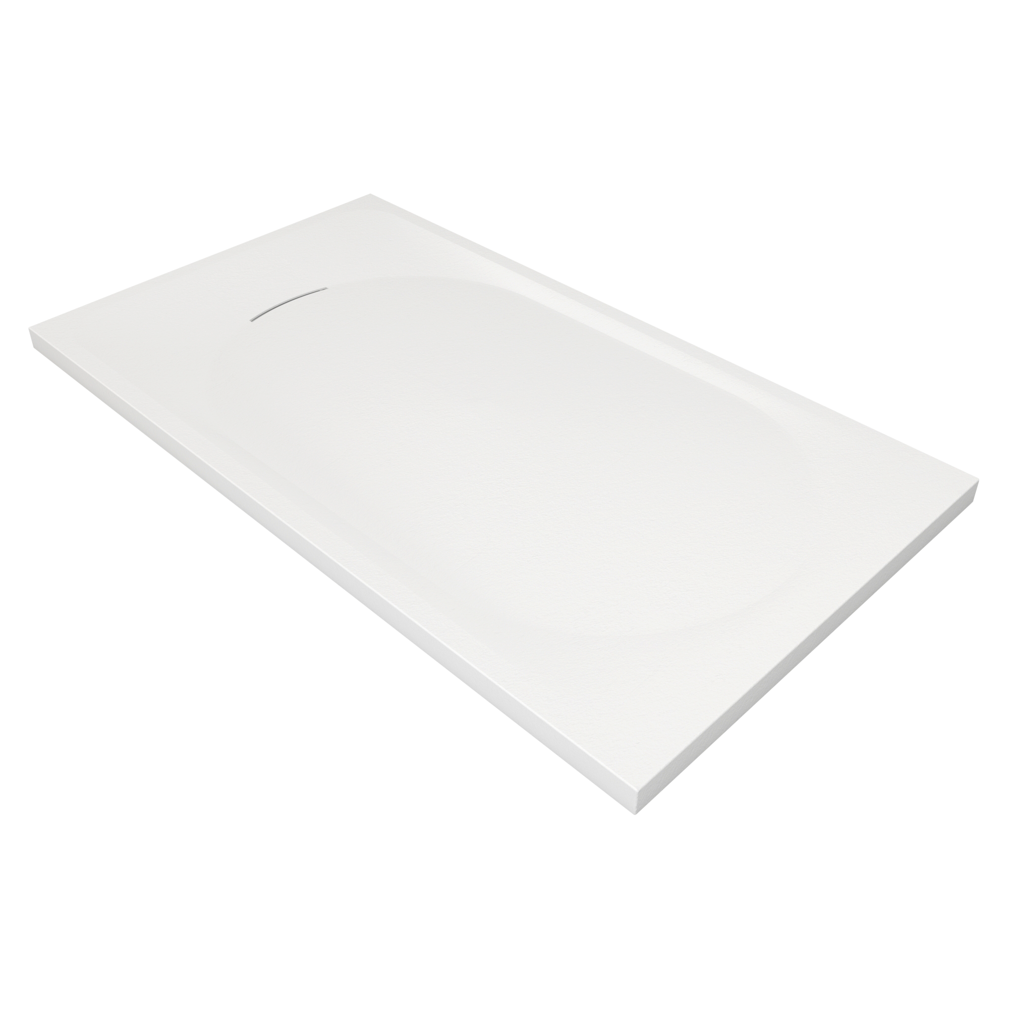 Shower tray, rectangular - solid surface. Sanitary ware manufacturers. Sanitary ware suppliers . Sanitary ware wholesale  Oem