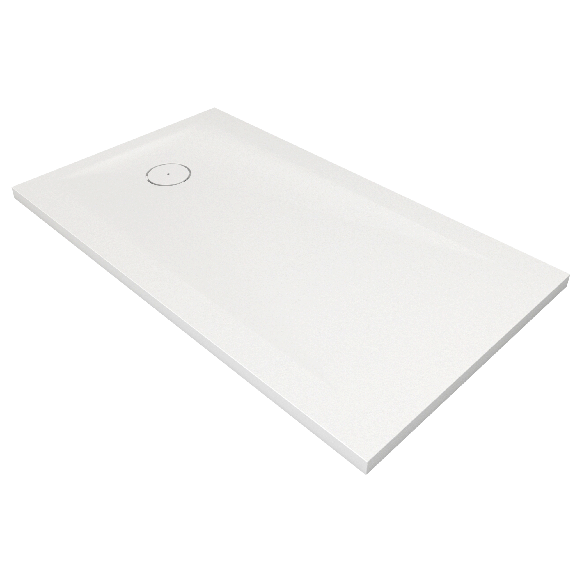 Shower tray, rectangular - solid surface. Sanitary ware manufacturers. Sanitary ware suppliers . Sanitary ware wholesale  Oem