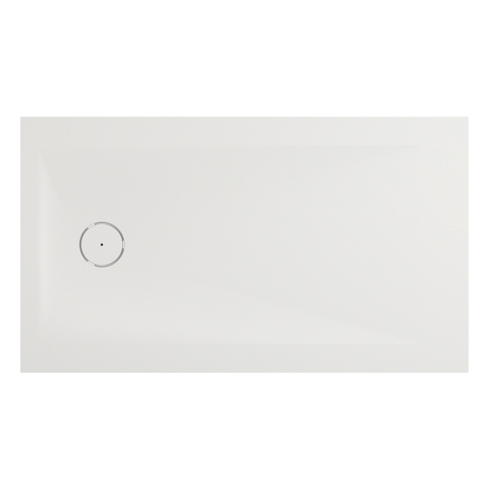 Shower tray, rectangular - gel coat / GRP including waste cover. Sanitary ware manufacturers. Sanitary ware suppliers . Sanitary ware wholesale  Oem