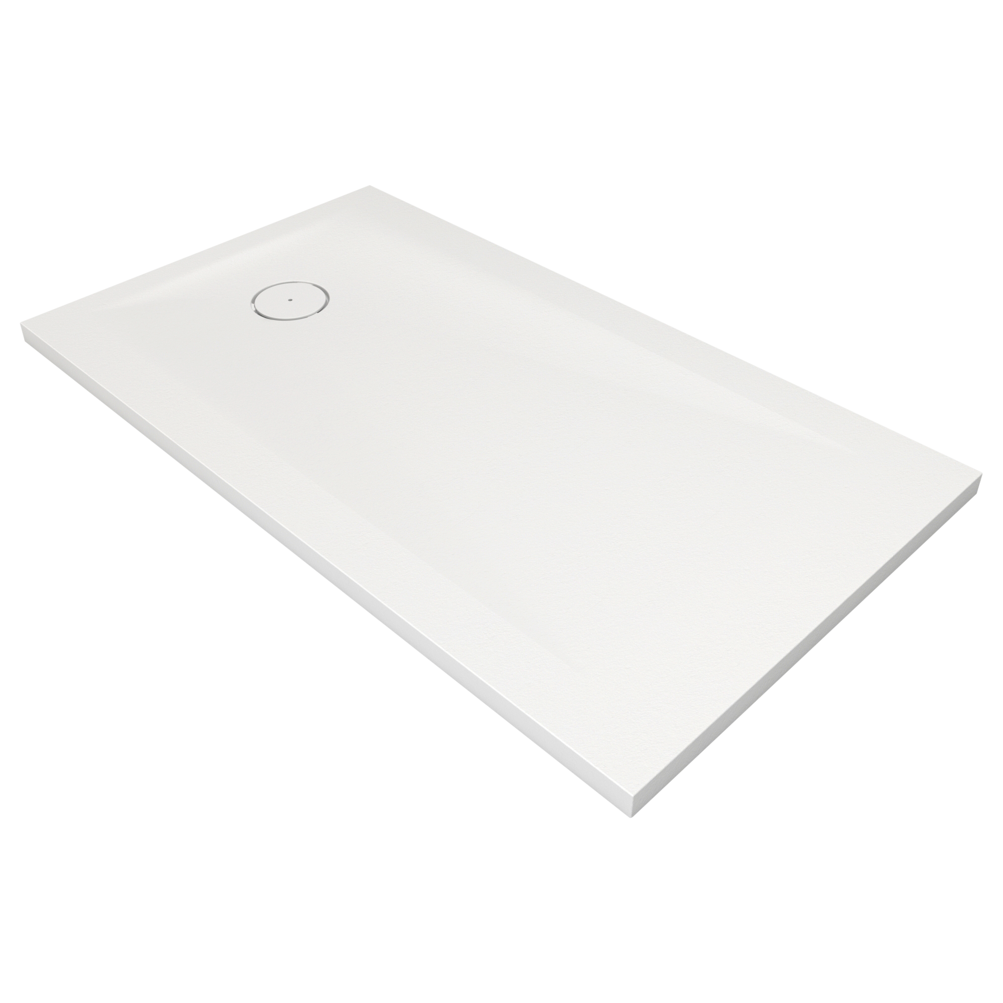 Shower tray, rectangular - gel coat / GRP including waste cover. Sanitary ware manufacturers. Sanitary ware suppliers . Sanitary ware wholesale  Oem