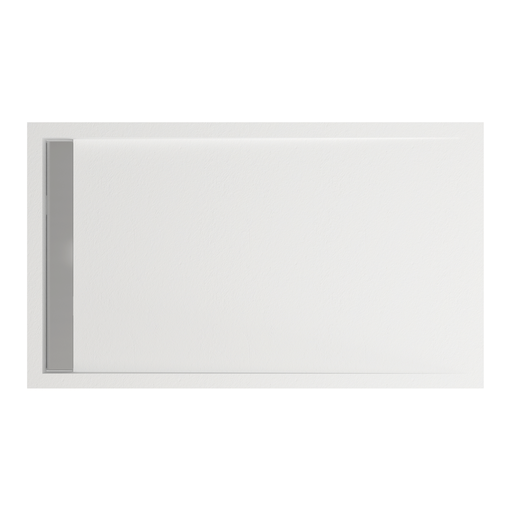 Shower tray, rectangular - solid surface. Composites. Sanitary ware manufacturers. Sanitary ware suppliers . Sanitary ware wholesale  Oem