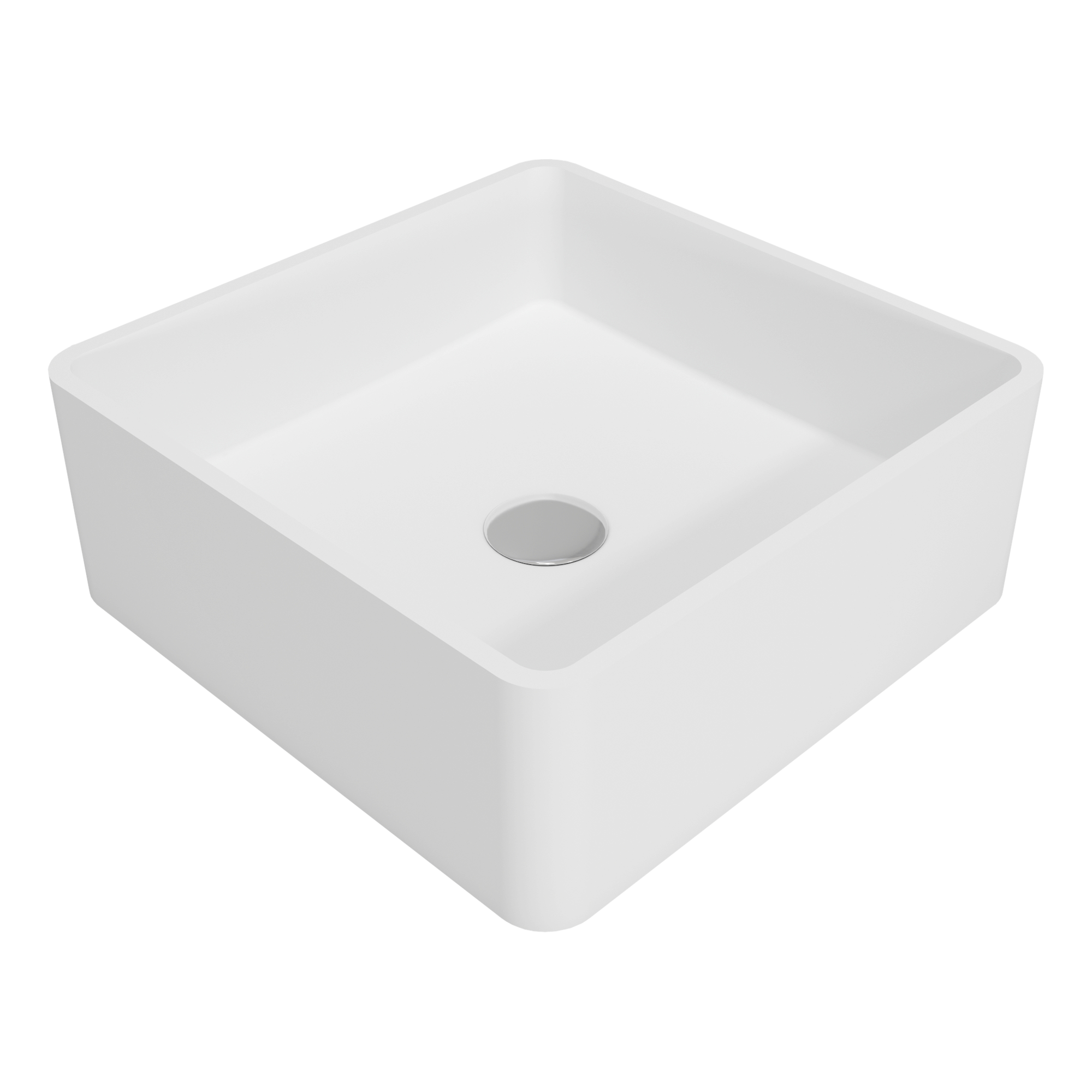 Basin, counter top - solid surface