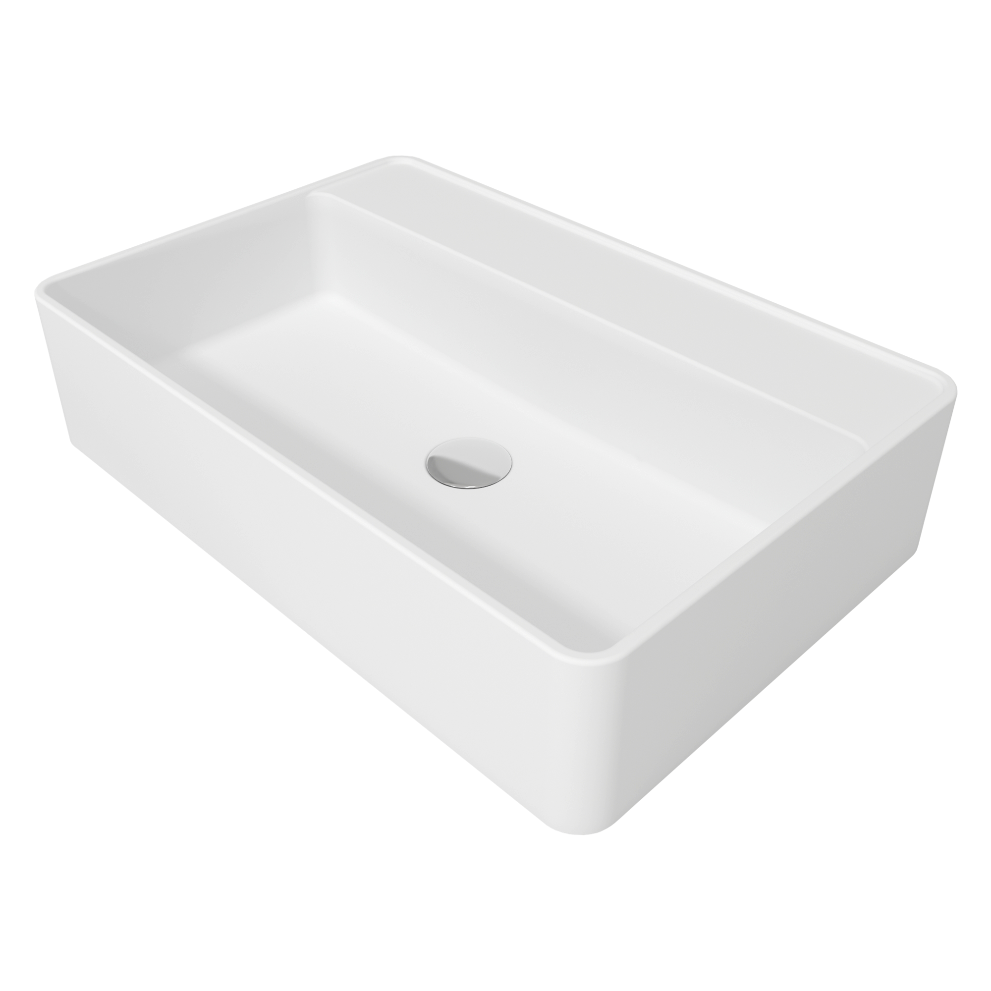 Basin, counter top - solid surface