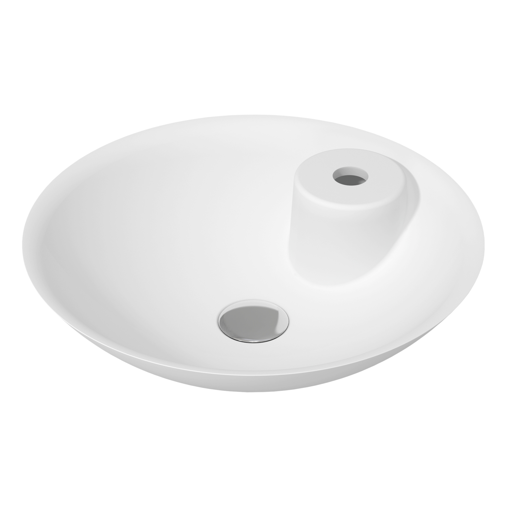 Basin, counter top - solid surface