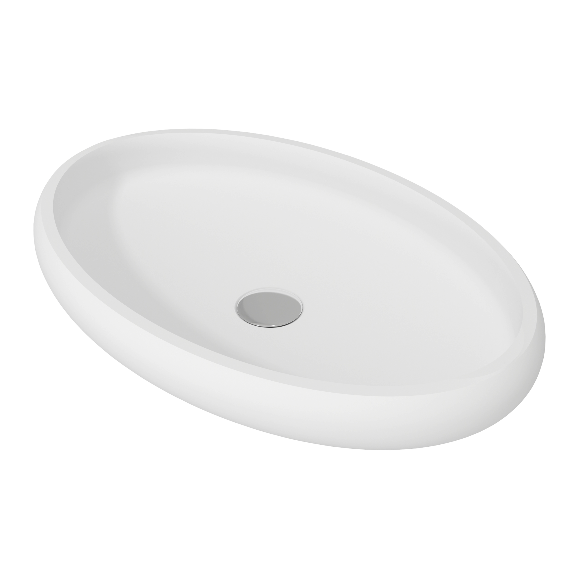 Basin, counter top - solid surface