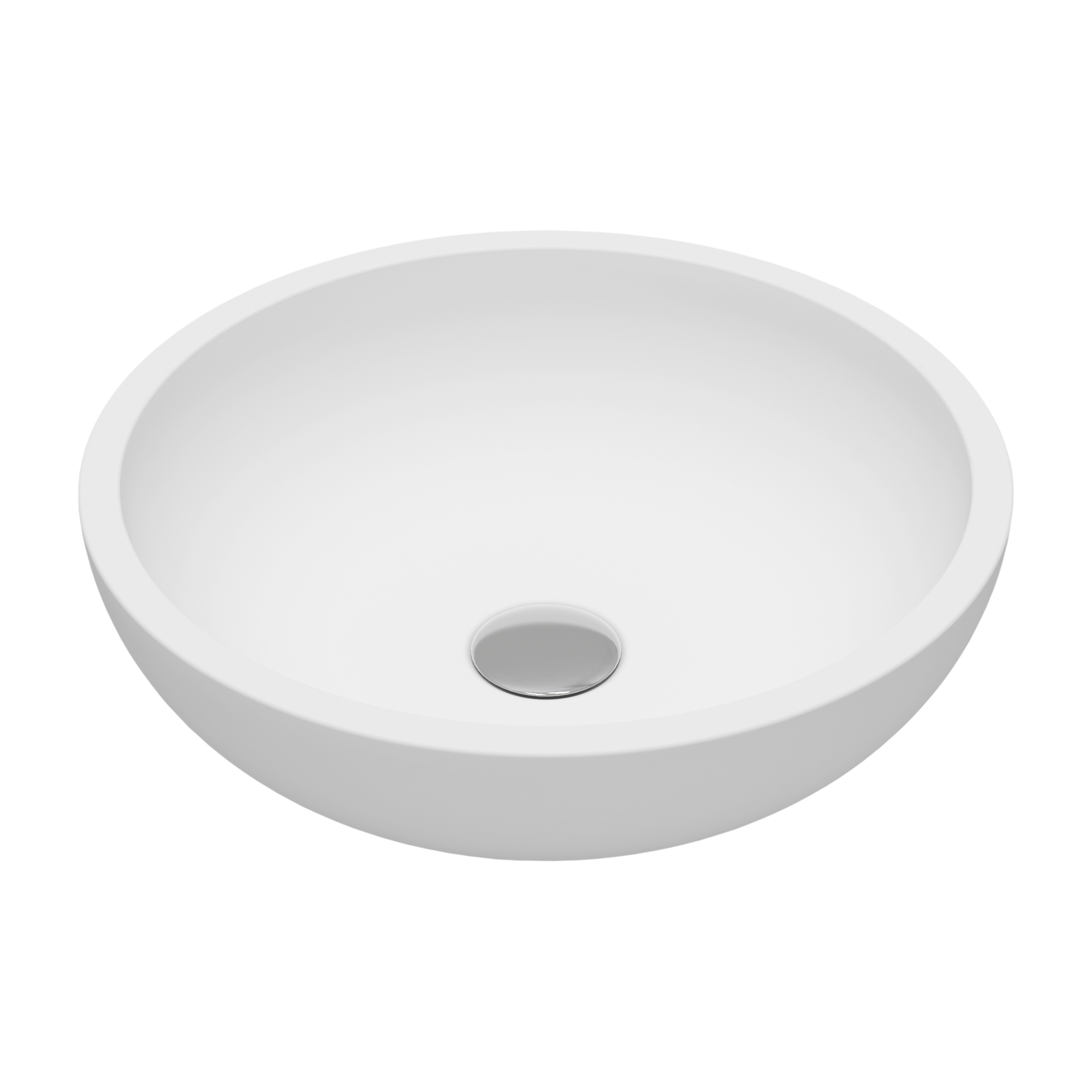 Basin, counter top - solid surface