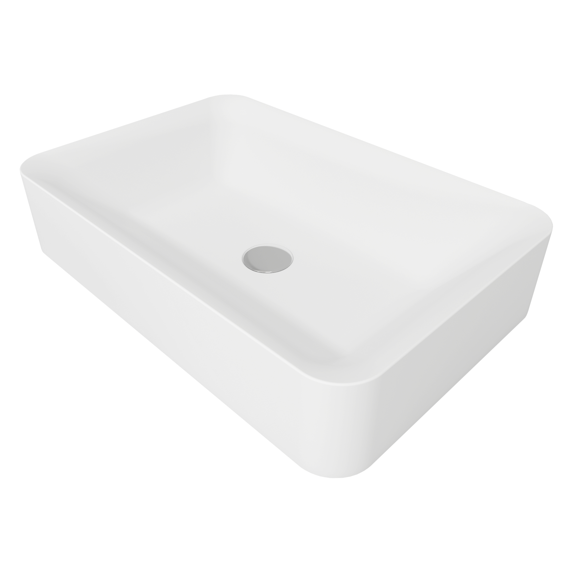 Basin, counter top - solid surface