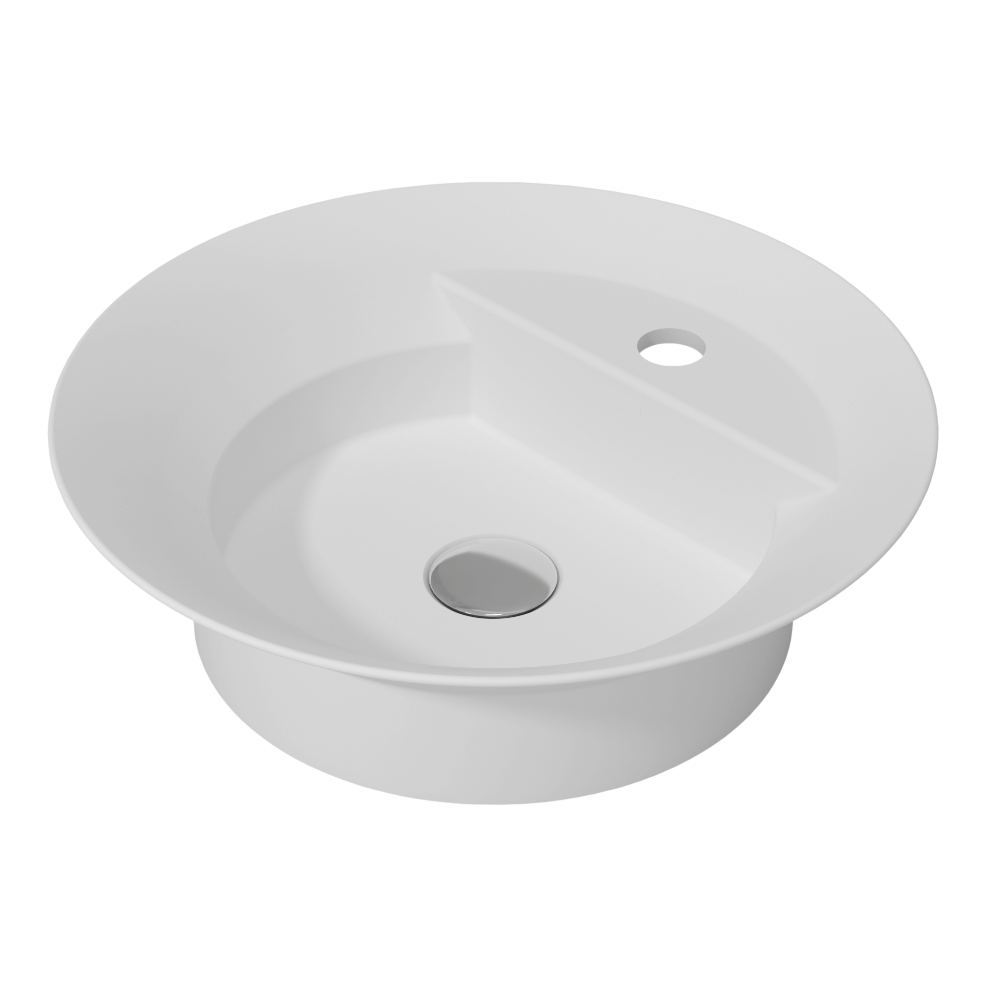 Basin, counter top - solid surface