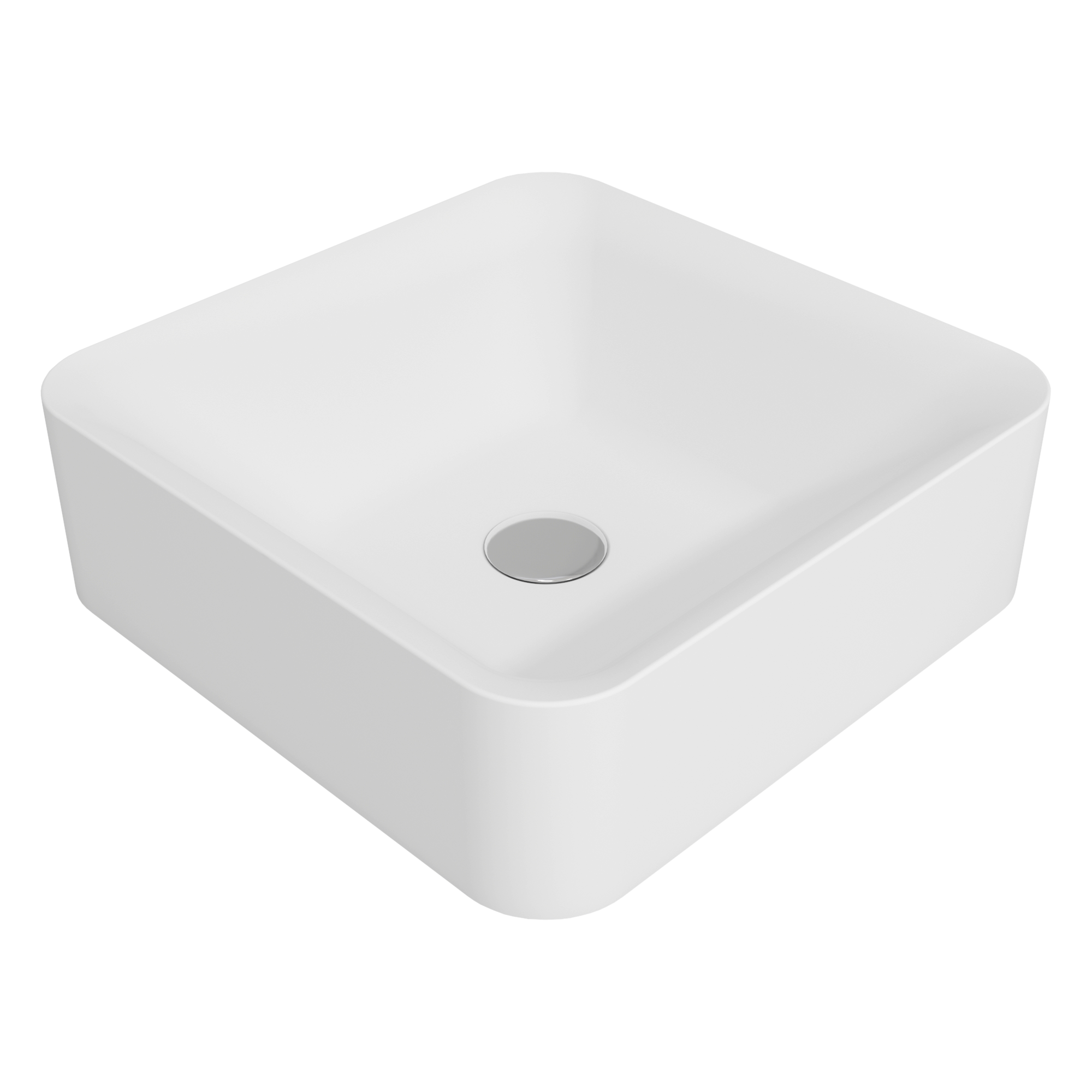 Basin, counter top - solid surface