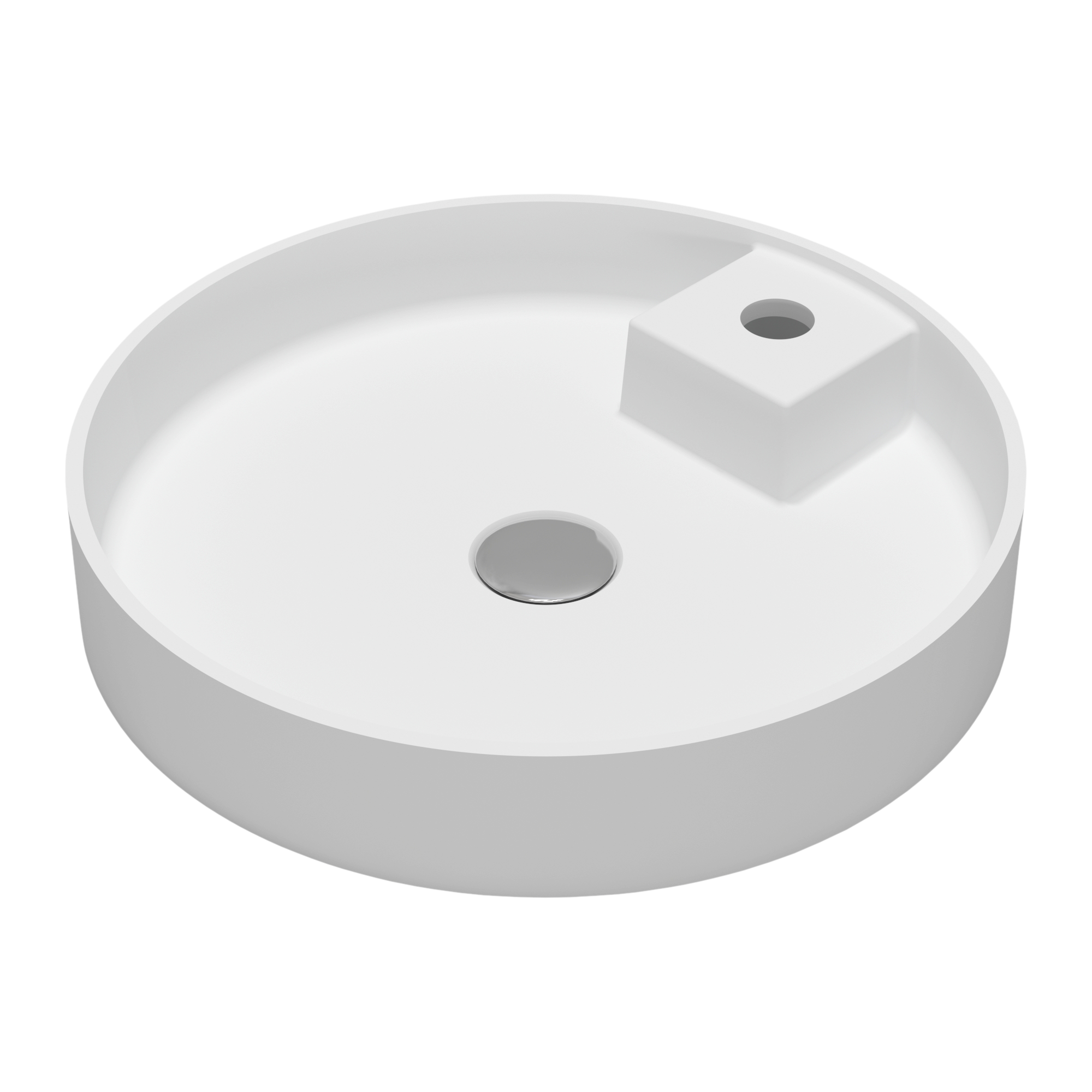 Basin, counter top - solid surface