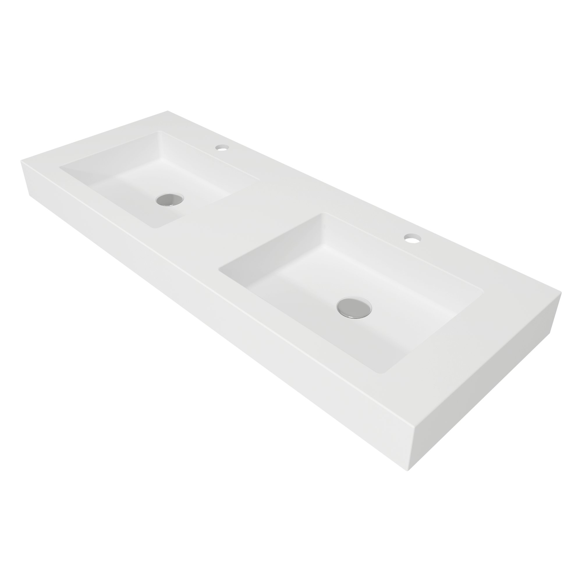 Basin, wall hung - solid surface