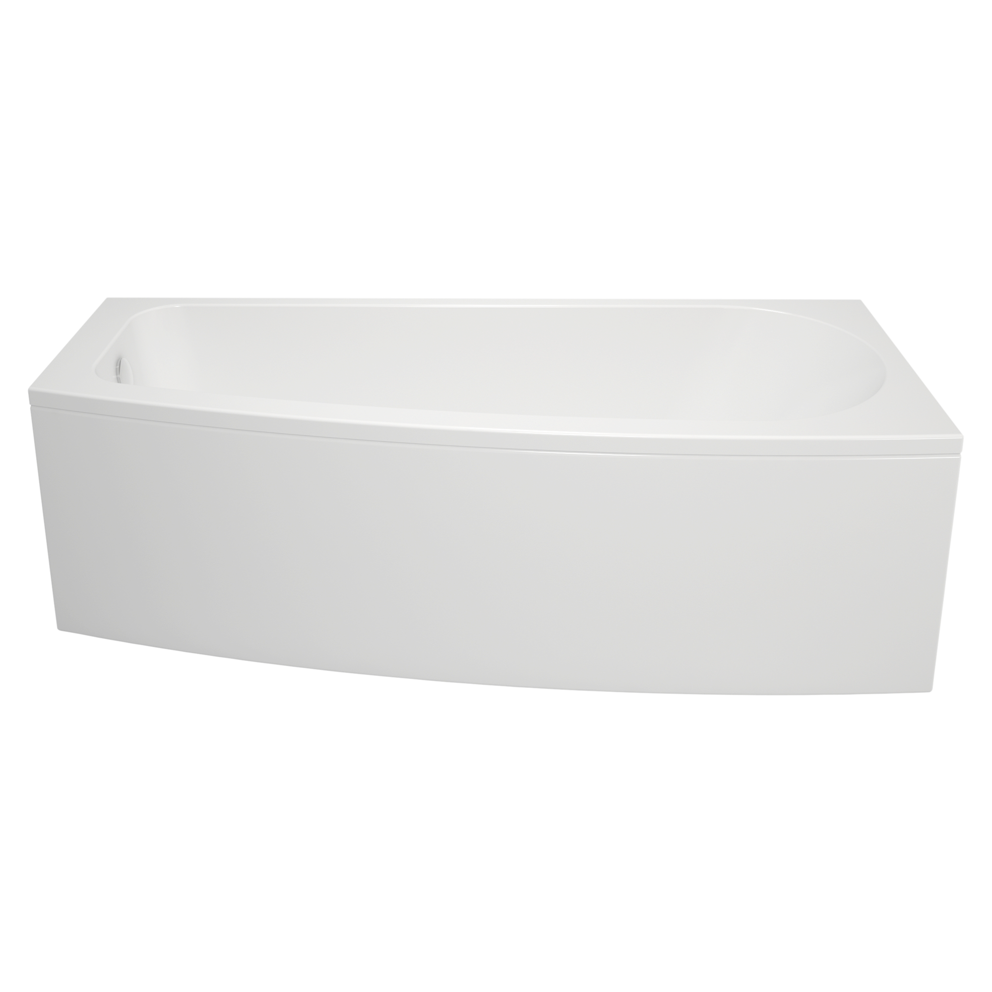 Standard bath, offset left/right handed