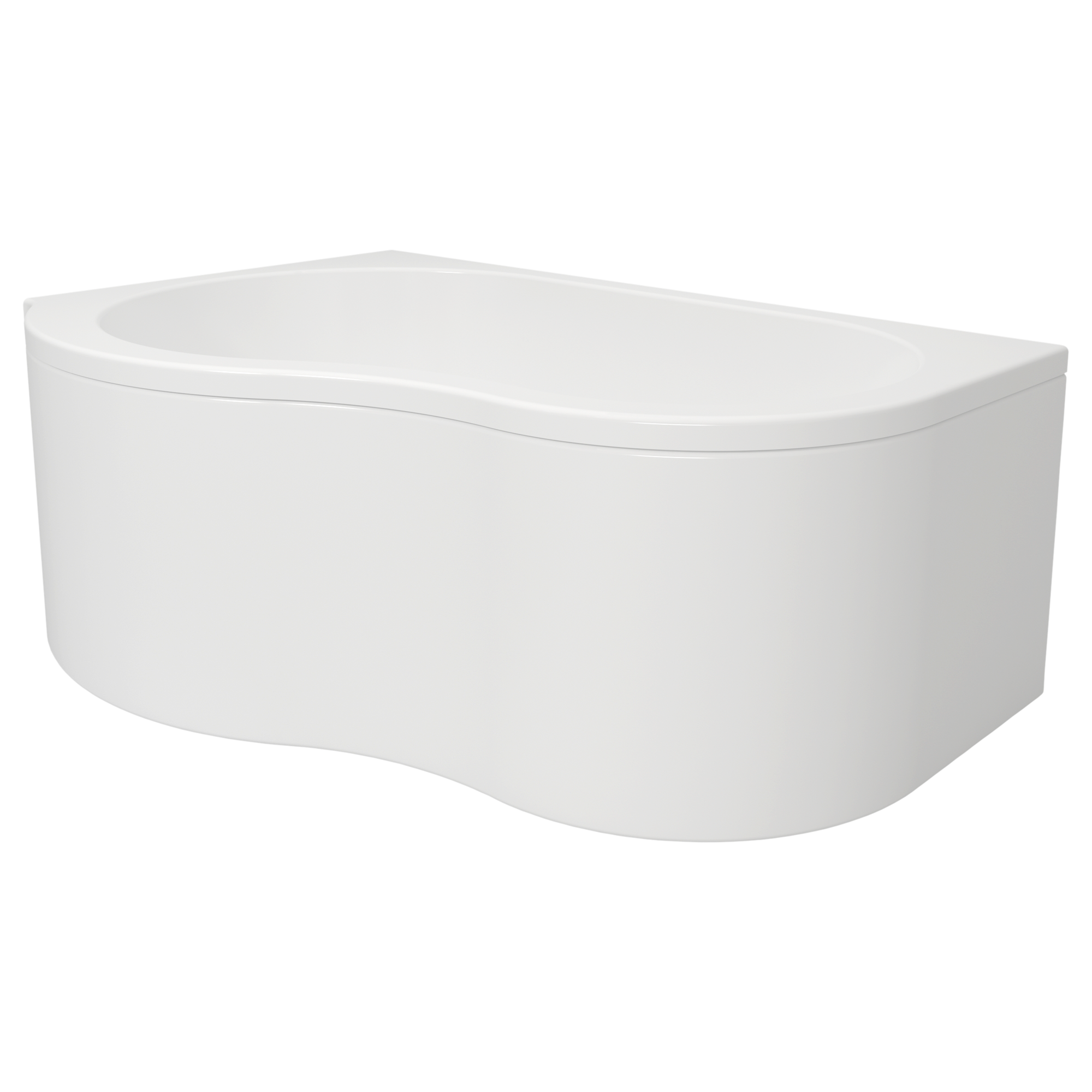 Standard Bath, offset left/right handed. Sanitary ware manufacturers. Sanitary ware suppliers . Sanitary ware wholesale  Oem