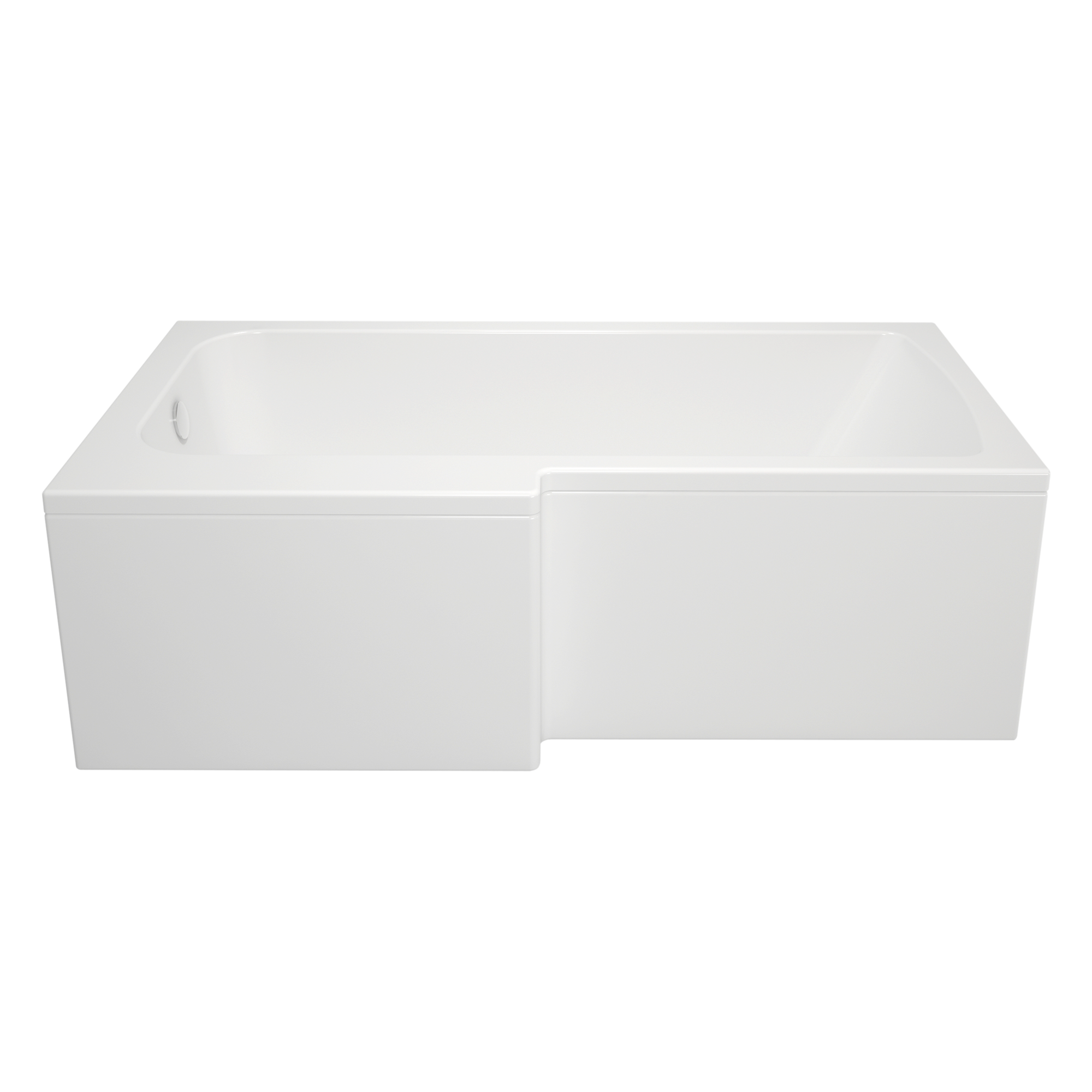 Standard bath, ‘L’ shape left/right handed flat surface. Sanitary ware manufacturers. Sanitary ware suppliers . Sanitary ware wholesale  Oem